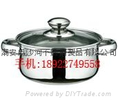 Binaural milk Pot,stainless steel milk pot,Tureens