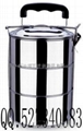 Stainless steel Food Basket,hamper,Chinese Stainless Steel Tiffin 1