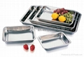 Tri-layer steel soup pot with double handle without cover 5