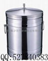 stainless steel double wall ice bucket(1L,2L)