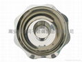 s/s lotus shape casserole with centre pot at reasonable prices OEM available