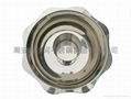 s/s lotus shape casserole with centre pot at reasonable prices OEM available 3