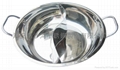 stainless steel Octagonal shape Basin，Aniseed Hot Pot 