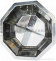 stainless steel Octagonal shape Basin，Aniseed Hot Pot  6