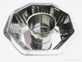 Octagonal Shape Hot pot Pedestal, Available in Various Sizes and styles  5