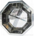 Octagonal Shape Hot pot Pedestal, Available in Various Sizes and styles 
