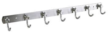 S/S Coat Cap Hooks Wardrobe Hooks Bathroom Hooks Household Hotel Hardware 4