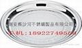 Stainless steel dinner plate(manufactueres)