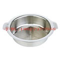 Cooking pan Stainless Steel Pot with Partition (2 Compartment)  2