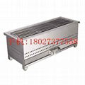 Barbecue Grill Rotisserie Chicken Meat Kebab Roasting Rack Charcoal Stove 3