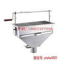 Barbecue Grill Rotisserie Chicken Meat Kebab Roasting Rack Charcoal Stove 4