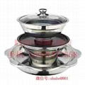 stainless steel Authentic steamed boiled Hot pot