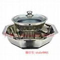 BBQ Store Articles Energy saving steamer shabu BBQ 2