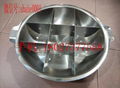 s/s steamboat divided into nine lattice hot pot（jiu gong ge）kitchen Utensils