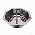 Stainless steel yin yang dual sided hot pot (manufactueres)