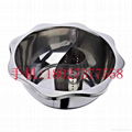 Stainless steel yin yang dual sided hot pot (manufactueres) 19