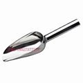 Stainless steel ice turner