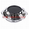 Cooking Ware  26 cm S/S Barbecue hot pot Use for Radiant-cooker 4