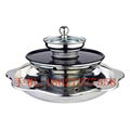 Cooking Multi storey with Yin yang hot pot Available Gas stove 6