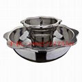 Cooking Multi storey with Yin yang hot pot Available Gas stove 7