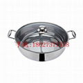 Cooking Multi storey with Yin yang hot pot Available Gas stove 8