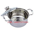 Cooking Multi storey with Yin yang hot pot Available Gas stove 9