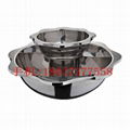 Cooking Multi storey with Yin yang hot pot Available Gas stove 15