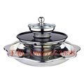 Stainless Steel Quadruple Layer Hot pot For gas stoves 5