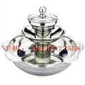 Stainless Steel Quadruple Layer Hot pot For gas stoves 8