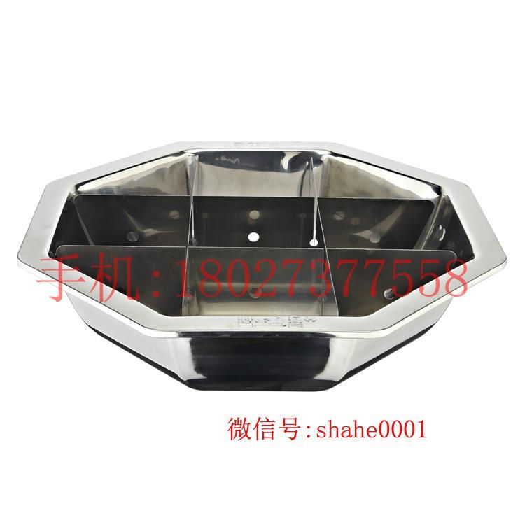 Multi compartments steamboat/multi lattices steamboat 5