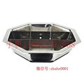 Multi compartments steamboat/multi lattices steamboat