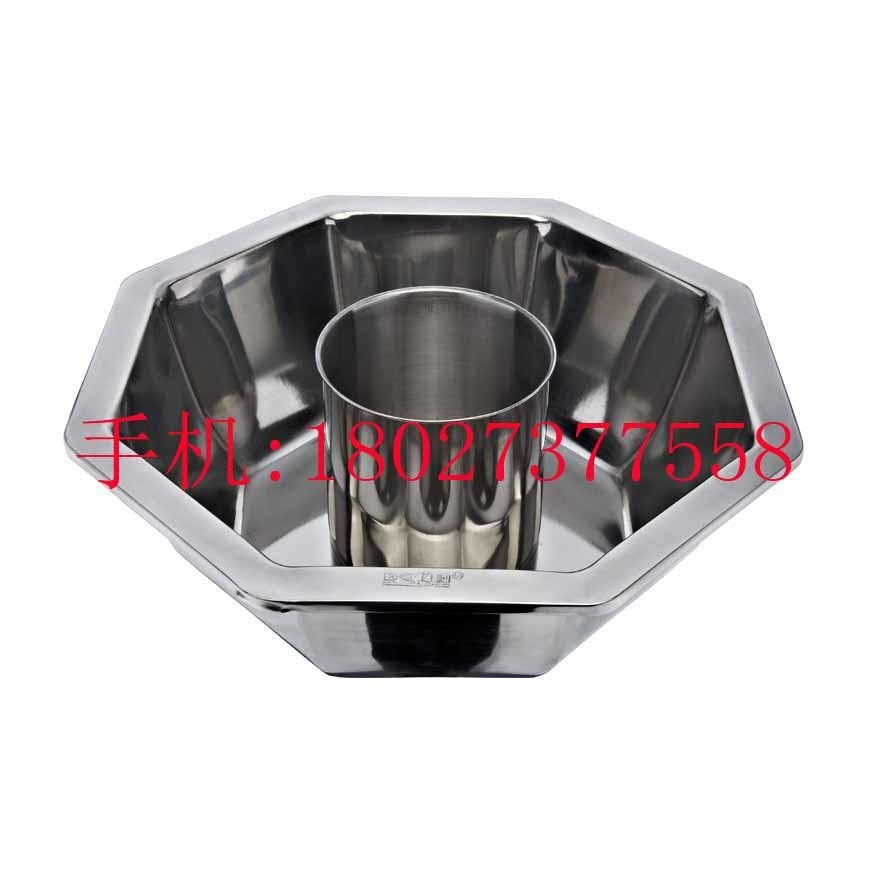 Stainless Steel Steamboat Pot with Separator NEW 5