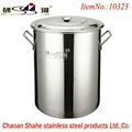 Sanitary and Durable s/s kitchen Food containers 18/10 with difficult to rust