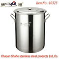 kitchen s/s food containers 18/10 with difficult to rust Sanitary and Durable