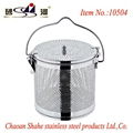 Stainless steel soup basket