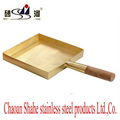 Brass Muilti Frying pan for Tamagoyaki Steamboat for China made