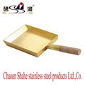 Brass Muilti Frying pan for Tamagoyaki Steamboat for China made