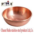 copper mixing bowl