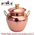 copper soup tureen