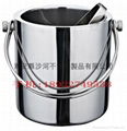 stailess steel ice bucket