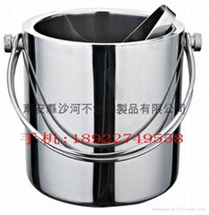 stailess steel ice bucket