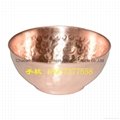 Hammered Copper Chaoshan Gongfu Tea Cup