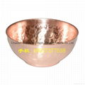 Hammered Copper Chaoshan Gongfu Tea Cup for Leisure time Teahouse articles