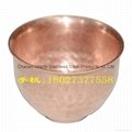 Hammered Copper Chaoshan Gongfu Tea Cup for Leisure time Teahouse articles 2