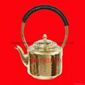 Handmade Hammered line water pot，Chaoshan Kung Fu Tea Set 2