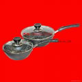 Non stick frying pan thickness 2.5 mm wth Single Handle 4