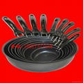 Non stick frying pan thickness 2.5 mm wth Single Handle 3