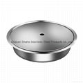 hot pot store articles S/S sinking style induction cooker fire pot ring 5