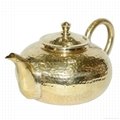 Handmade Copper Chaoshan Tea Pot 1