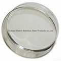 Bakery supplies Stainless steel Powder sieves/ flour sieves/mesh sieves